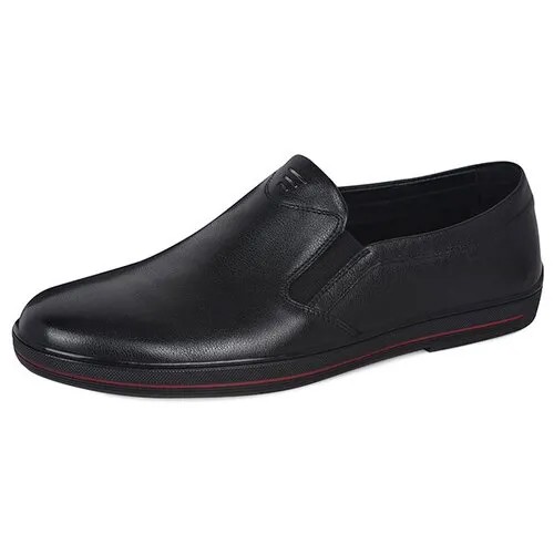Полуботинки мужские демисезонные HM22SS-230 PIERRE CARDIN размер 43, черный