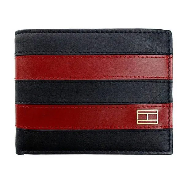 Портмоне мужское Tommy Hilfiger 0091-4693 красное