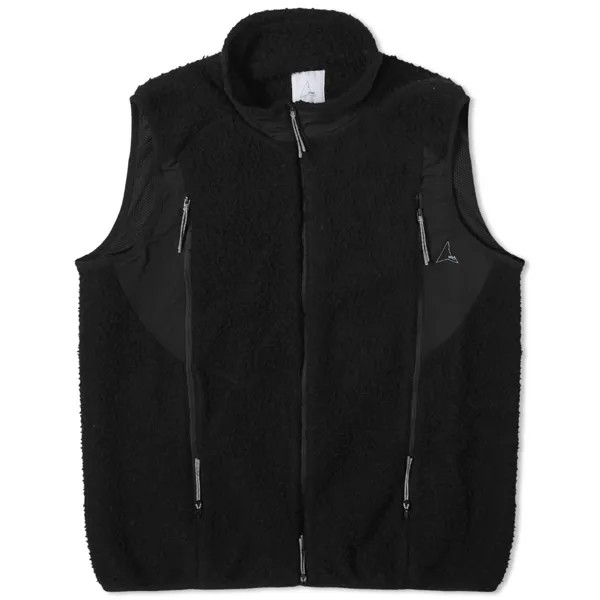 Жилет Roa Polar Fleece, черный