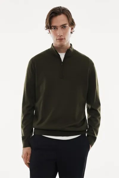 Свитер Willy Merino Mango, зеленый