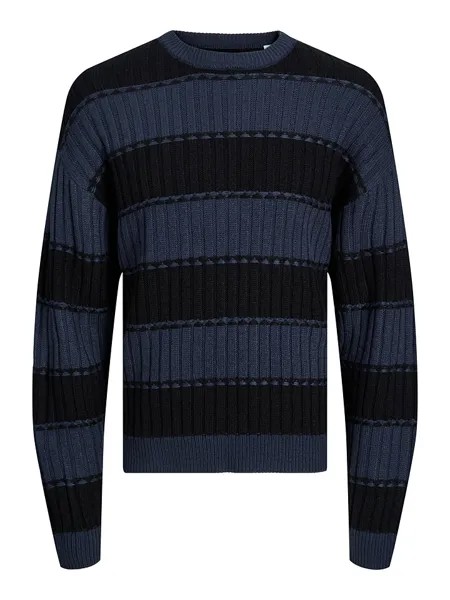 Пуловер Jack & Jones Luca, темно синий