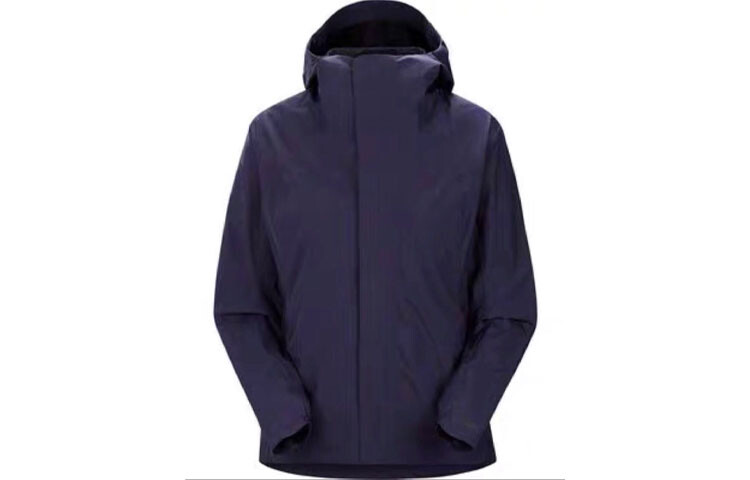 Arcteryx Женский Тренч, Бургундия/Юпитер