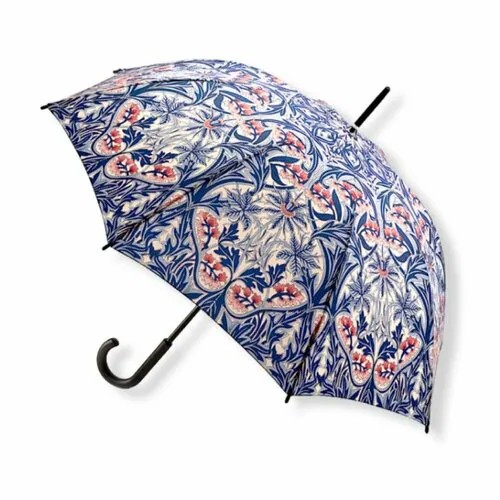 Зонт-трость FULTON, синий, бежевый