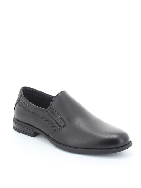 Туфли Baden мужские демисезонные, размер 43, цвет черный, артикул ZA130-040