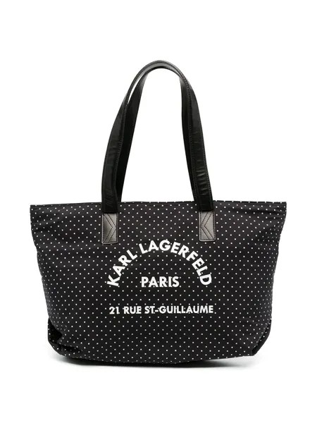 Karl Lagerfeld Kids сумка-тоут Pixel Dot