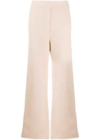 MM6 Maison Margiela спортивные брюки широкого кроя