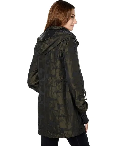 Куртка Blanc Noir Camo Anorak Jacket, цвет Olive Camo