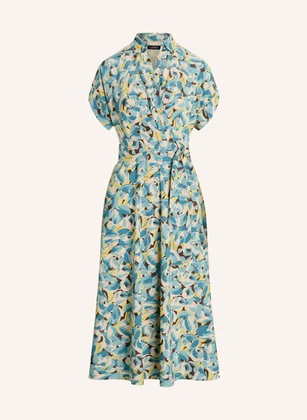 Платье с запахом Lauren Ralph Lauren, бежевый