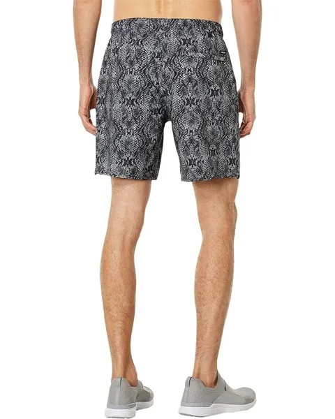 Шорты RVCA Yogger Stretch Shorts, цвет Snake