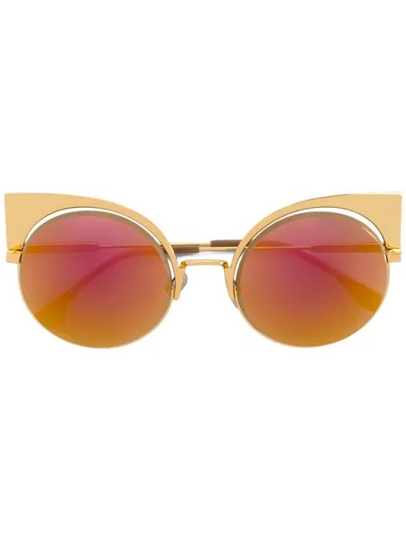 Fendi Eyewear солнцезащитные очки 'Eyeshine'