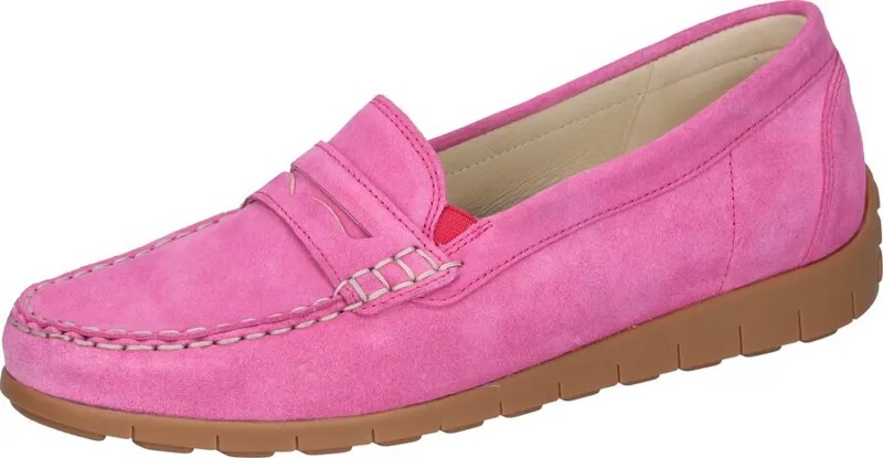 Мокасины WALDLÄUFER Moccasins, розовый