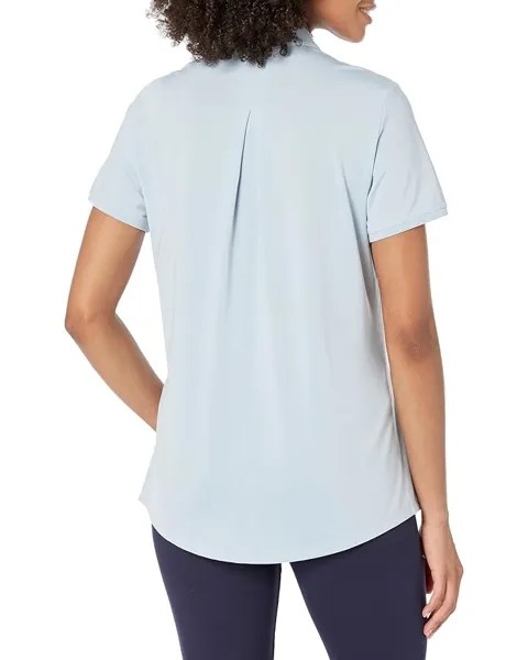 Поло Adidas Ultimate365 Solid Polo Shirt, цвет Wonder Blue