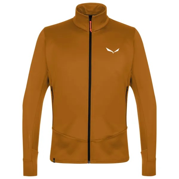 Флисовая жилетка Salewa Puez PolarLite, цвет Golden Brown/0910