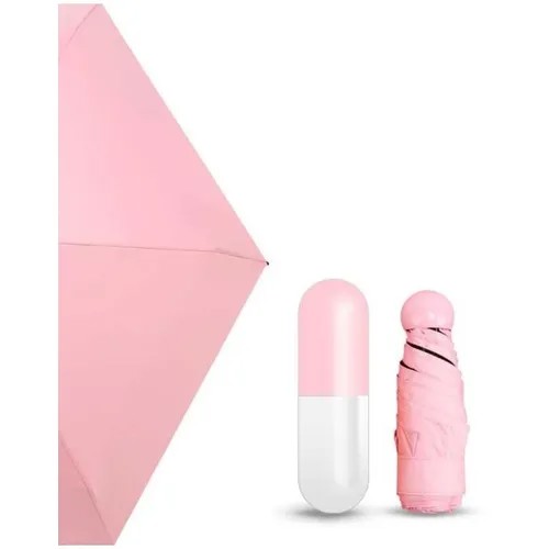 Мини-зонт koreayar, розовый