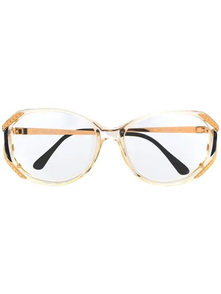Valentino Pre-Owned очки 1980-х годов в массивной оправе