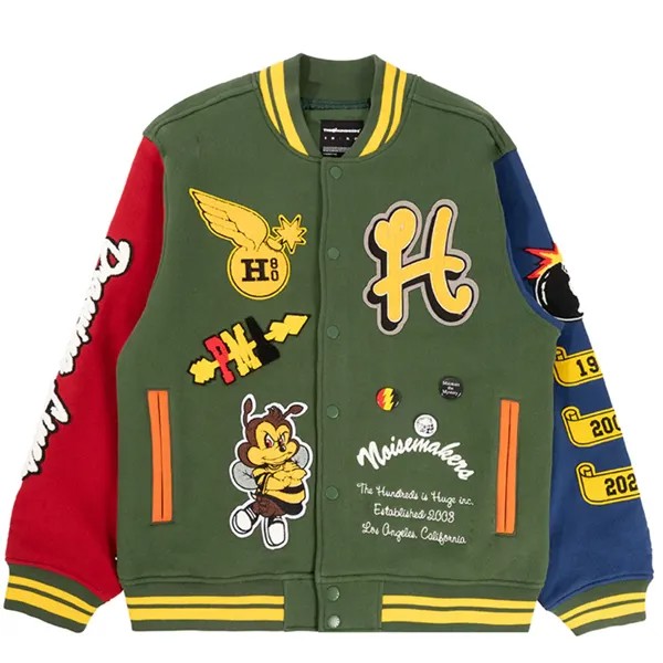 Replay Letterman Jacket