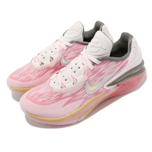 Мужские баскетбольные кроссовки Nike Air Zoom GT Cut 2 EP Pearl Pink Multi DJ6013-602