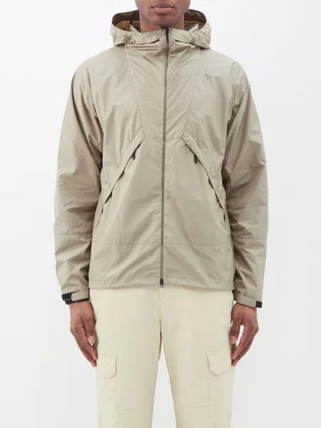 Складная куртка из рипстопа с капюшоном GOLDWIN, бежевый