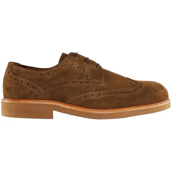 Мужские туфли-броги Hackett Hackett London, бежевый