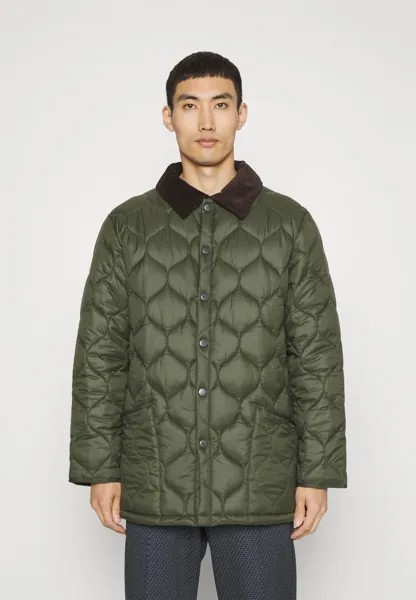 Пальто классическое Barbour LOFTY QUILT, оливковый