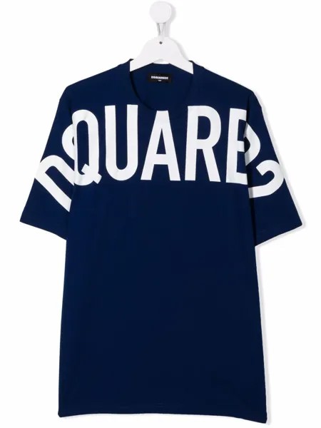 Dsquared2 Kids футболка с логотипом