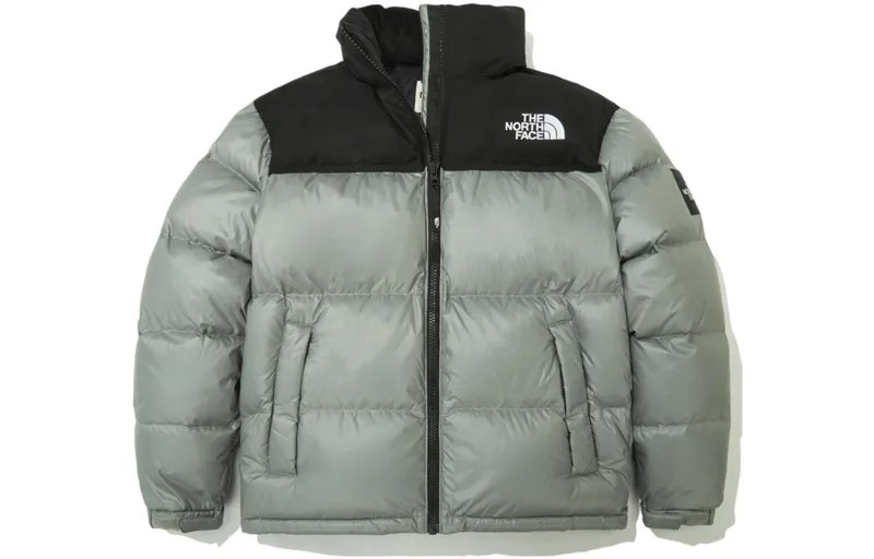 Пуховик унисекс THE NORTH FACE, зеленый