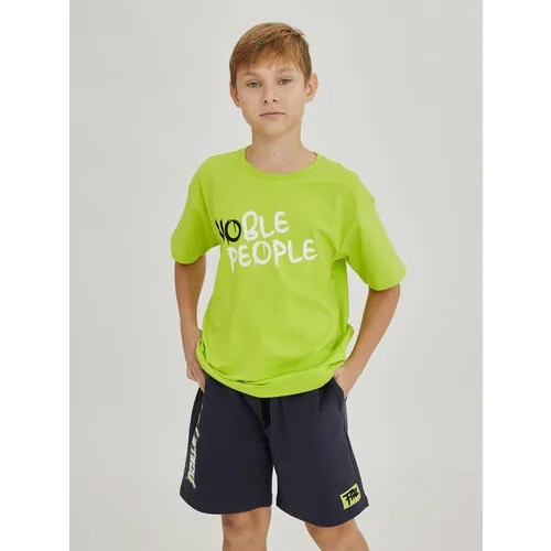 Футболка Noble People, размер 128, желтый