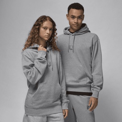 Худи Jordan Flight Fleece, цвет Carbon Heather