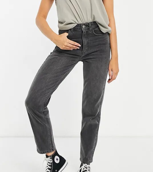 Выбеленные черные джинсы в винтажном стиле Reclaimed Vintage The '91-Серый