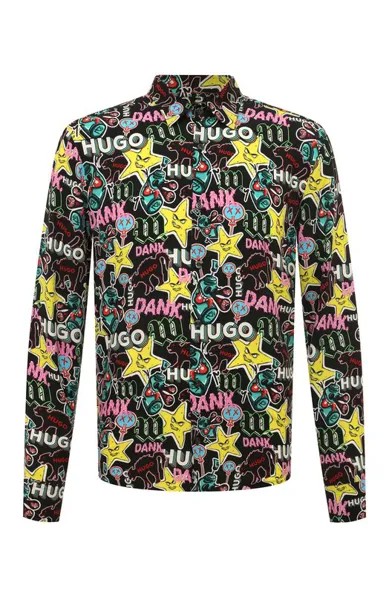 Рубашка из вискозы HUGO