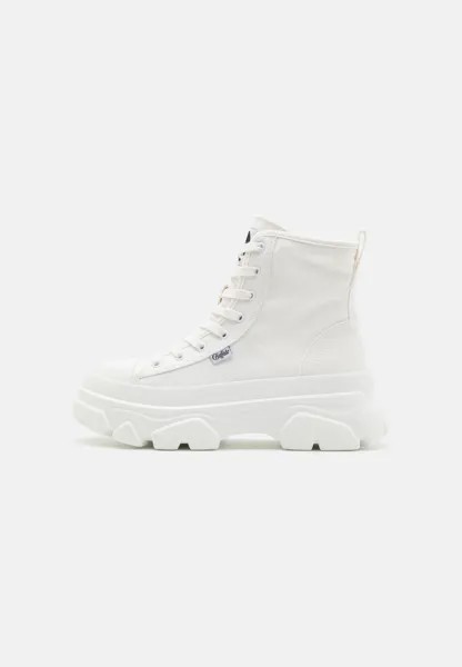 Ботильоны на платформе CADE LACE UP HI Buffalo, цвет offwhite