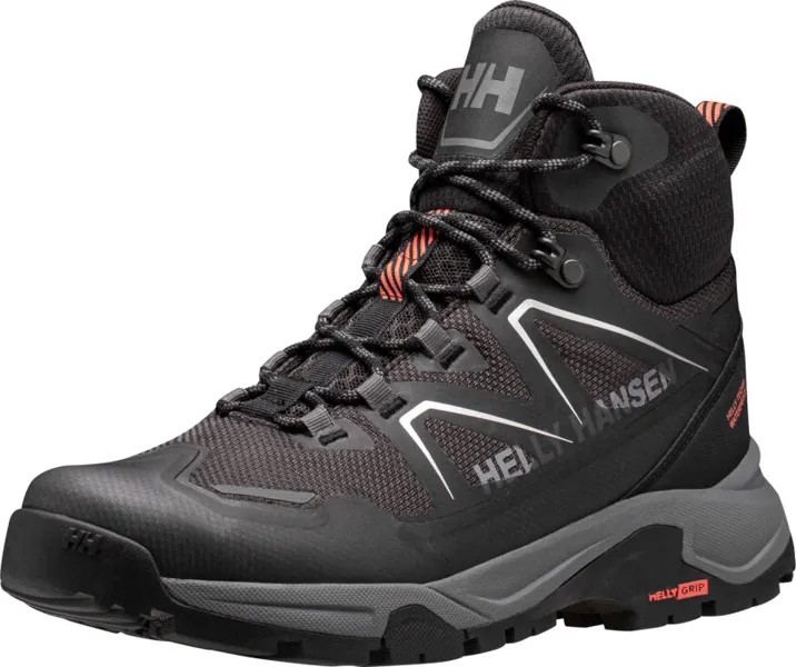 Ботинки женские Helly Hansen W CASCADE MID HT черные 8.5 US