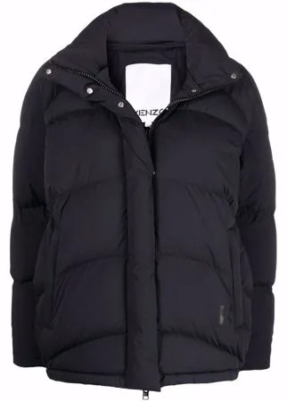 Kenzo пуховик с логотипом