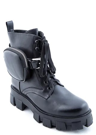 Ботинки женские SIDESTEP PW533-81734 (36, Черный)