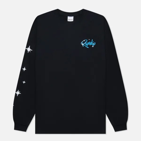 Мужской лонгслив Ripndip Sprinkles чёрный, Размер XL
