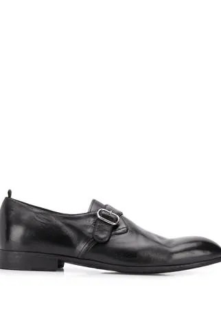 Officine Creative оксфорды с пряжкой