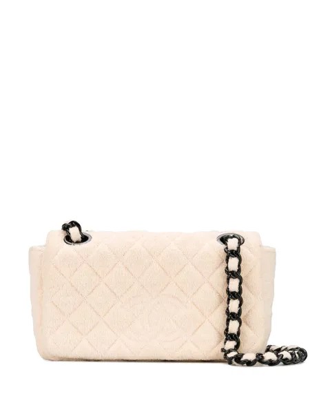 Chanel Pre-Owned сумка на плечо Timeless Towel 2015-го года