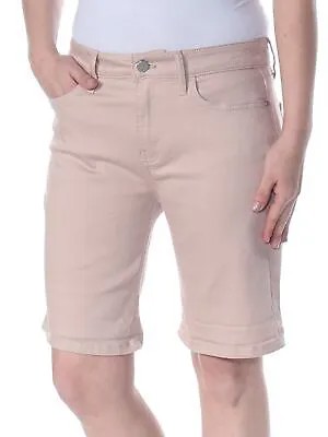 CALVIN KLEIN Женские розовые шорты Calvin Klein Jean Bermuda с принтом 28 Waist