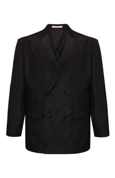 Шелковый пиджак Valentino