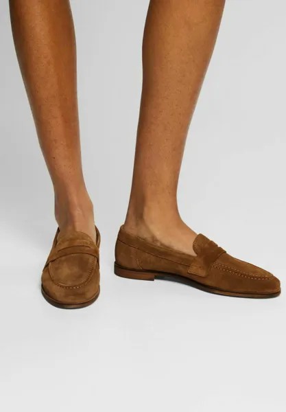 Тапочки LOAFER Esprit, цвет caramel