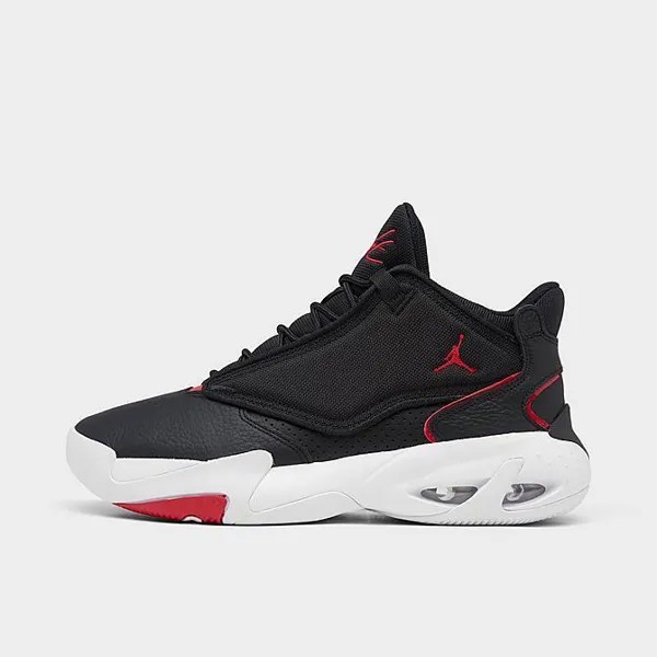 Мужские туфли JORDAN MAX AURA 4 Black/University Red/White DN3687-006