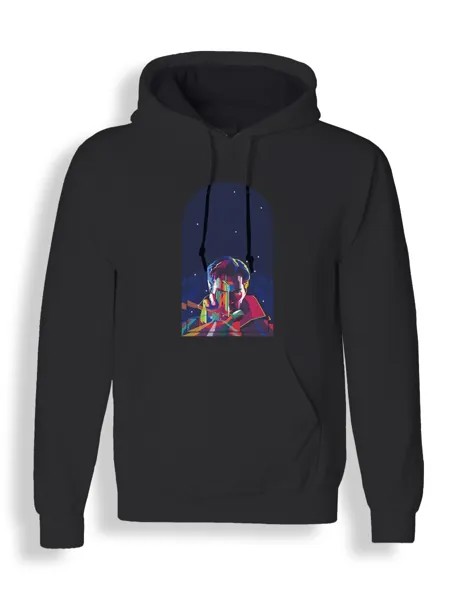 Худи унисекс СувенирShop Доктор Стрэндж/Doctor Strange 14 черное S