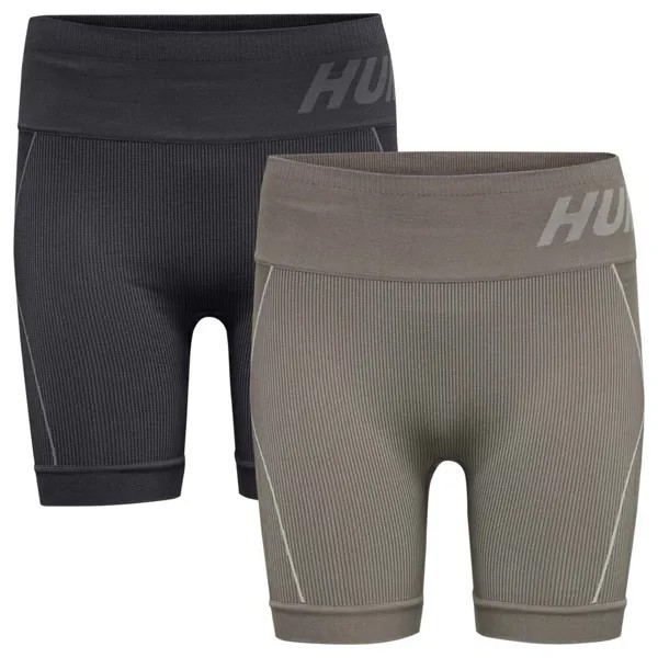 Леггинсы Hummel Christel Short 2 Units, разноцветный