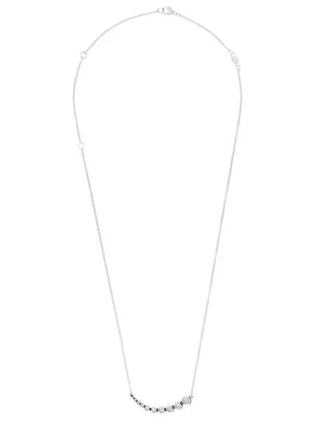 Georg Jensen серебряное колье Moonlight Grapes с подвеской