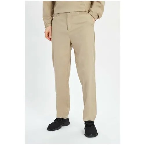 Брюки baon Брюки WHY NOT Baon, размер: 3XL, коричневый