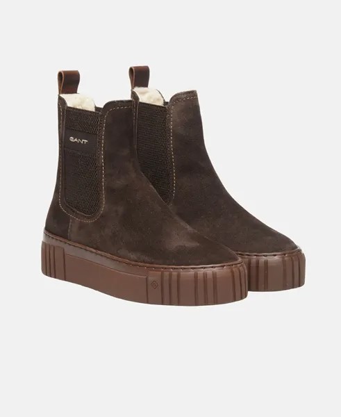 Ботинки челси Gant, темно коричневый