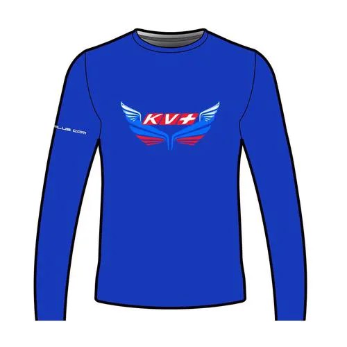 Рубашка KV+ T-shirt long sleeve мужская, Blue, M