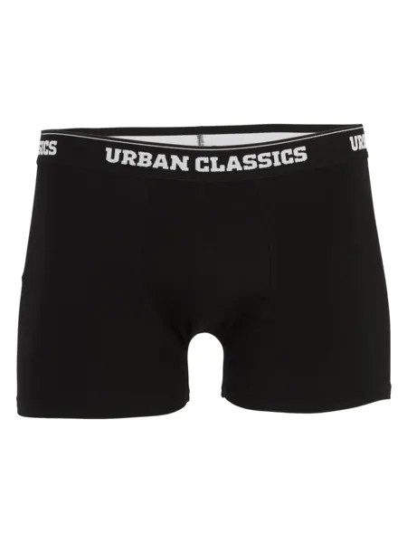 Боксерские трусы Urban Classics, цвет ban.aop+brand.aop+cha+blk+wht