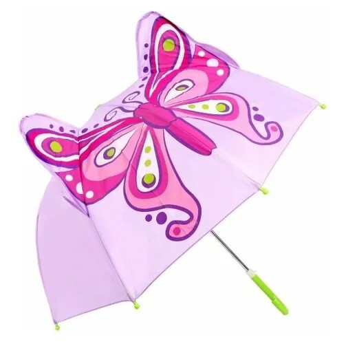 Зонт-трость Mary Poppins, механика, розовый