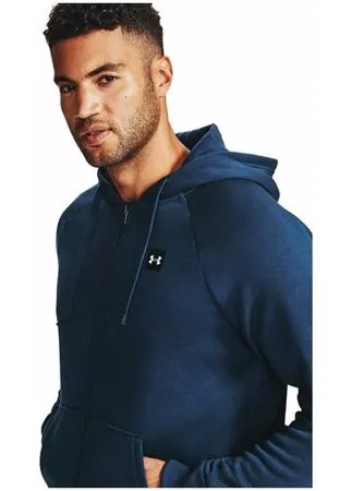 Толстовка Under Armour Ua Rival Fleece Fz Hoodie 1357111-408 Lg